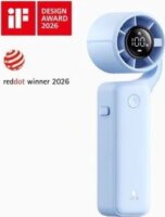 Aecooly Halo 04 Hordozható Kézi konzol Ventilátor 17,6cm - Kék