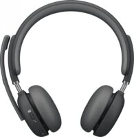 Logitech Zone Wireless 2 Teams Bluetooth / Vezetékes Call Center Headset - Fekete
