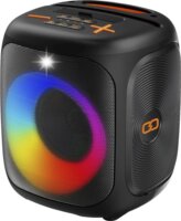 Karma Drop80 Hordozható Bluetooth RGB Partybox Hangszóró 30W - Fekete