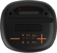 Karma Drop80 Hordozható Bluetooth RGB Partybox Hangszóró 30W - Fekete
