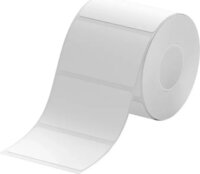 NIIMBOT 50 x 30 mm Etikett címke Niimbot B1 / B21 / B3S nyomtatókhoz - Kék nyomtatás (230 címke/tekercs)