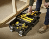 Stanley FatMax Szerszámos láda 45,7 x 23,6 x 31 cm - Fekete