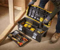 Stanley FatMax Szerszámos láda 58,4 x 30,5 x 26,7 cm - Fekete