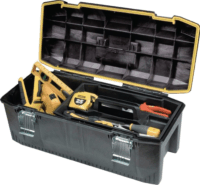 Stanley FatMax Szerszámos láda "71 × 30,8 × 28,5 cm - Fekete