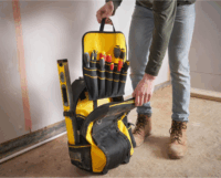 Stanley FatMax Gurulós Szerszámos Hátizsák 36 x 23 x 54 cm - Fekete