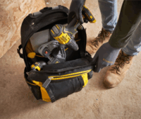 Stanley FatMax Gurulós Szerszámos Hátizsák 36 x 23 x 54 cm - Fekete