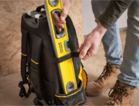 Stanley FatMax Gurulós Szerszámos Hátizsák 36 x 23 x 54 cm - Fekete