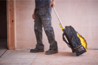 Stanley FatMax Gurulós Szerszámos Hátizsák 36 x 23 x 54 cm - Fekete