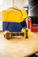 Stanley STST82740-1 Rakásolható tárolórekesz 24 x 24 x 11,9 cm - Kék