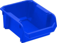 Stanley STST82737-1 Rakásolható tárolórekesz 16,5 x 16,5 x 7,5 cm - Kék