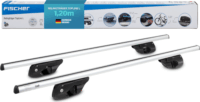 Fischer Topline L Alumínium Tetőcsomagtartó 1,2m max 90 kg - Ezüst