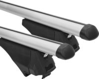 Fischer CrossLine L Alumínium Tetőcsomagtartó sín 1,2m max 75 kg - Ezüst