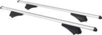 Fischer CrossLine L Alumínium Tetőcsomagtartó sín 1,2m max 75 kg - Ezüst