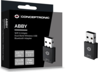 Conceptronic ABBY26B AX900 Wireless USB WiFi6 és Bluetooth 5.3 Adapter