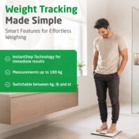 Medisana PS 510 Digitális személymérleg Max 180kg - Fehér