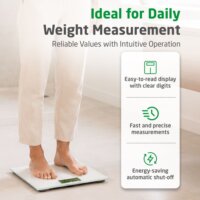 Medisana PS 510 Digitális személymérleg Max 180kg - Fehér