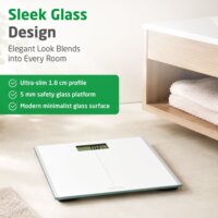 Medisana PS 510 Digitális személymérleg Max 180kg - Fehér