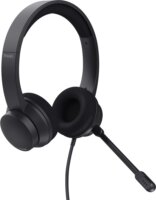 Trust HS-260 USB-A/C Vezetékes Call Center Headset - Fekete
