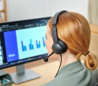 Trust HS-260 USB-A/C Vezetékes Call Center Headset - Fekete