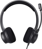 Trust HS-260 USB-A/C Vezetékes Call Center Headset - Fekete