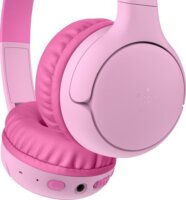 Belkin SoundForm Mini 2 Wireless Bluetooth Gyerek Fejhallgató - Rózsaszín