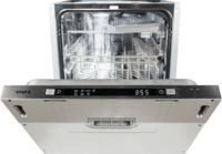 Vivax DWB-451072D Beépíthető Mosogatógép 45cm 7 teríték - Ezüst
