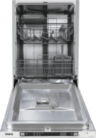 Vivax DWB-451072D Beépíthető Mosogatógép 45cm 7 teríték - Ezüst