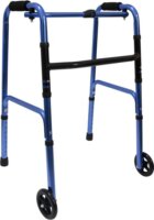 REHA FUND RF-131/N 3 az 1-ben Összecsukható Járókeret Max 100kg - Kék