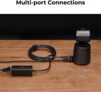 OBSBOT Tail Air Remote Combo NDI 4K Konferencia Kamera - Fekete