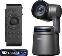 OBSBOT Tail Air Remote Combo NDI 4K Konferencia Kamera - Fekete