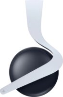 Sony PlayStation 5 Pulse Elite Bluetooth / Vezetékes Gamer Fejhallgató Headset - Fekete / Fehér