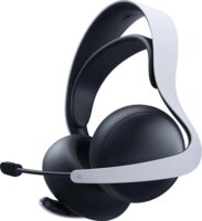 Sony PlayStation 5 Pulse Elite Bluetooth / Vezetékes Gamer Fejhallgató Headset - Fekete / Fehér