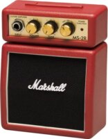 Marshall MS-2 Red Tranzisztoros Mini Gitárerősítő 1W - Piros
