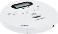 Akai ACDP-100 Hordozható Bluetooth CD Lejátszó - Fehér