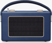Roberts Radio Revival Uno Solar Hordozható DAB+ FM Asztali Rádió - Kék