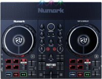 Numark Party Mix Live DJ Keverőpult Mixer - Fekete