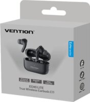 Vention NBVB0 Echo Lite E11 Bluetooth Fülhallgató Headset Töltőtokban - Fekete