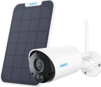 Reolink Argus Eco B320 Smart WiFi 5MP napelemes Okos Kamera - Fehér