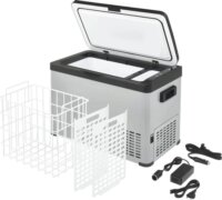 AEG KK30 Kompresszoros Hordozható Hűtőláda 30L - Szürke
