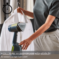 Tefal DT9810 AeroSteam Kézi Ruhagőzölő 1400 Watt - Fekete
