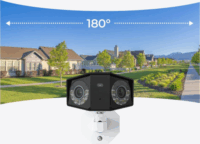 Reolink DUO Series P757 3.2mm 16MP kültéri IP Panoráma kamera - Fehér