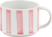 Leopold Vienna 180ml Porcelán Kávés csésze készlet - Csíkos mintás 4 darabos