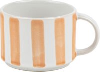 Leopold Vienna 180ml Porcelán Kávés csésze készlet - Csíkos mintás 4 darabos