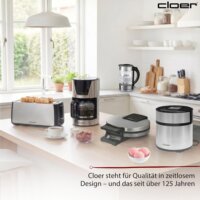 Cloer 9959 Fagylaltkészítő 1,5L 12W - Inox