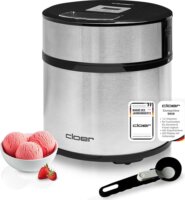 Cloer 9959 Fagylaltkészítő 1,5L 12W - Inox