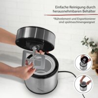 Cloer 9959 Fagylaltkészítő 1,5L 12W - Inox