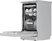 Midea MDWEF1034DSS-WC Szabadonálló mosogatógép 45cm 10 teríték - Inox