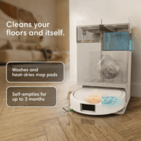 iRobot Roomba Plus 415 Combo Robotporszívó felmosó funkcióval AutoWash Dokkolóval - Fehér