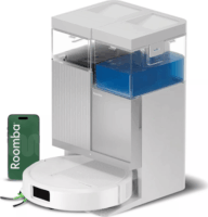 iRobot Roomba Plus 415 Combo Robotporszívó felmosó funkcióval AutoWash Dokkolóval - Fehér