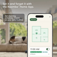 iRobot Roomba Plus 415 Combo Robotporszívó felmosó funkcióval AutoWash Dokkolóval - Fehér
